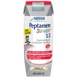 NESTLE HEALTHCARE NUTRITION Peptamen Junior® 1.5 Peptide-Based Complete Nutrition, Vanilla 00098716855359