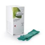 ANSELL Gammex® Non-Latex Polyisoprene Surgical Glove, Size 7, Green 8514