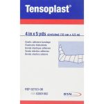 BSN MEDICAL Tensoplast® No Closure Elastic Adhesive Bandage, 4 Inch x 5 Yard 02601002