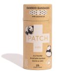 NUTRICARE USA LLC Patch™ Kids (Panda Design) Adhesive Strip with Coconut Oil, 3/4 x 3 Inch PATCOCT