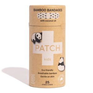 NUTRICARE USA LLC Patch™ Kids (Panda Design) Adhesive Strip with Coconut Oil, 3/4 x 3 Inch PATCOCT