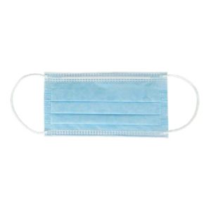 ASPEN SURGICAL PRODUCTS FluidGard® 160 Anti-Fog Procedure Mask, Blue 14401