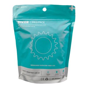 MYMEDIC My Medic™ Biker Med Pack First Aid Medical Pack MM-MED-PACK-BKR-EA