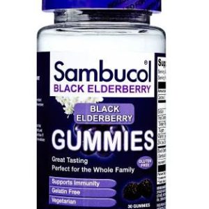 EMERSON HEALTHCARE Sambucol® Black Elderberry Gummies 89611600122