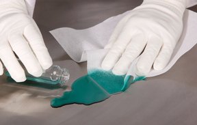 CONTEC INC SterileSorb™ Cleanroom Wipe, 9 x 9 Inch C2-99IR/25