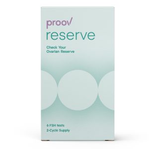 2SAN LLC proov reserve Ovarian Reserve Follicle Stimulating Hormone Fertility Test USFS2PV-6