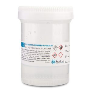 STATLAB MEDICAL PRODUCTS StatClick™ Prefilled Formalin Container, 60 mL Fill in 120 mL NB0460