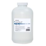 MCKESSON BRAND McKesson Irrigation Solution, 1000 mL Bottle 37-6291