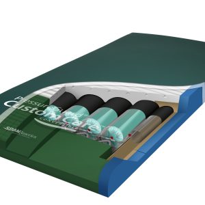 SPAN AMERICA PressureGuard® Custom Care® Convertible Bed Mattress 95724
