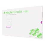 MOLNLYCKE Mepilex® Border Heel Foam Dressing, 8-3/5 x 9 Inch 282790