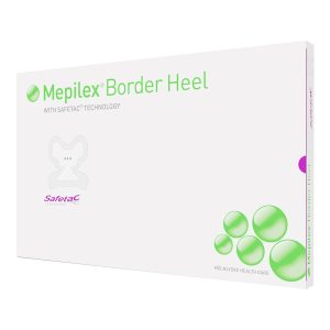 MOLNLYCKE Mepilex® Border Heel Foam Dressing, 8-3/5 x 9 Inch 282790