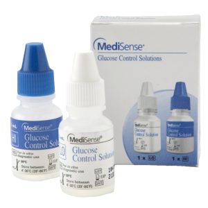 ABBOTT Precision MediSense® Glucose Control Solution 8013904