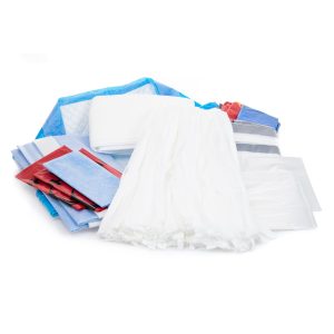 MCKESSON BRAND McKesson Room Turnover Kit with Strip Mop, Antimicrobial, Nonsterile MK-10C