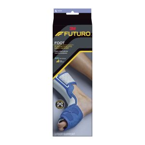3M COMPANY 3M Futuro Night Splint, Left or Right Foot, Navy, Adult 48507ENR