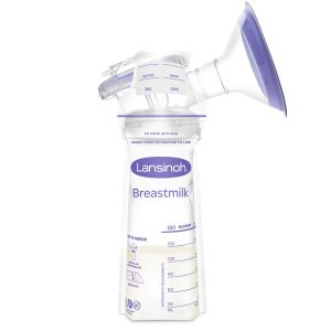 EMERSON HEALTHCARE Lansinoh® Breast Milk Storage Bag, 6-ounce capacity 20462