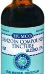 Humco Benzoin Tincture Antiseptic, 2-ounce bottle 00395024392