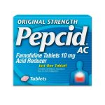 KENVUE BRANDS LLC Pepcid® AC 10 mg Famotidine Acid Reducer Tablets Original Strength 48723000