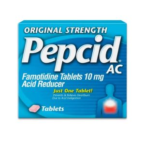 KENVUE BRANDS LLC Pepcid® AC 10 mg Famotidine Acid Reducer Tablets Original Strength 48723000