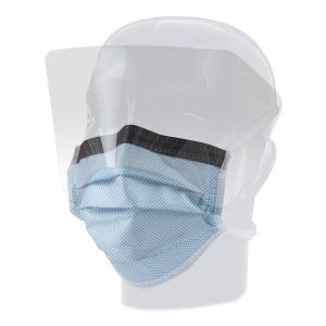 ASPEN SURGICAL PRODUCTS Precept® Fluidgard® Level 3 Surgical Mask with Eye Shield 15330