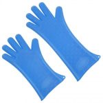 HEALTHMARK INDUSTRIES Silicone Heat Glove Heat Resistant Glove SLG-003