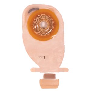 COLOPLAST Assura® Convex Light One-Piece Opaque Ostomy Pouch, 25mm Stoma 14422