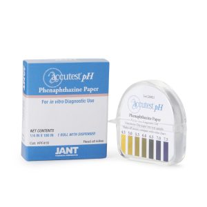 JANT PHARMACAL CORP Accutest® pH Paper in Dispenser PF418-10