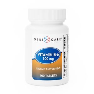Geri-Care® Vitamin B-6 Supplement 854-01-GCP