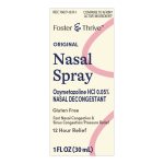 MCKESSON BRAND Foster & Thrive™ Nasal Spray, 1-ounce bottle 70677103701