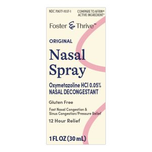 MCKESSON BRAND Foster & Thrive™ Nasal Spray, 1-ounce bottle 70677103701