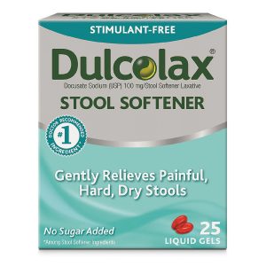 NOVARTIS Dulcolax® Docusate Sodium Stool Softener 68142102202