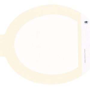 SOLVENTUM CORPORATION 3M™ Tegaderm™ HP Transparent Film Dressing, 4 x 4½ Inch Oval 9546HP