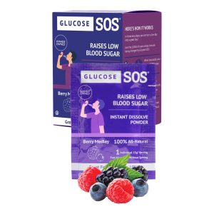 PHARMA SUPPLY INC Glucose SOS® Fruit Medley Glucose Supplement GL-SOS-FM