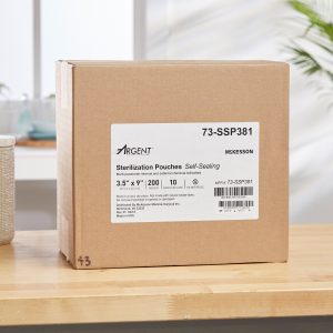 MCKESSON BRAND McKesson Argent® Sure-Check® Sterilization Pouch, 3.5 x 9 Inch 73-SSP381
