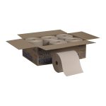 GEORGIA-PACIFIC CONSUMER PRODUCTS LP Pacific Blue Basic™ Brown Paper Towel, 7-7/8 Inch x 800 Foot, 6 Rolls per Case 26301