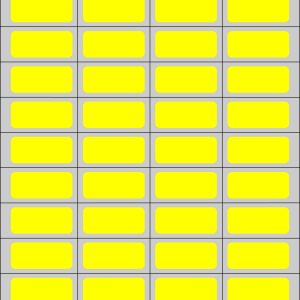 PDC HEALTHCARE Timemed Chart Label DPSL-PC5-2