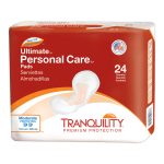 PRINCIPLE BUSINESS ENTERPRISES Tranquility® Ultimate Bladder Control Pad, 6.5 x 13.5 Inch 2381