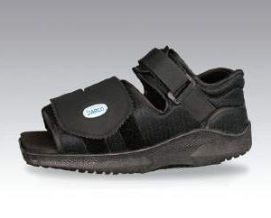 DARCO INTERNATIONAL Darco MedSurg™ Post-Op Shoe, Men's, Small, Black MQM1B