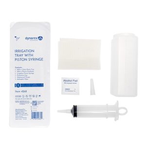 dynarex® Irrigation Kit with Piston Syringe 4268