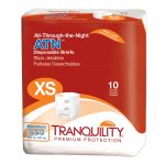 PRINCIPLE BUSINESS ENTERPRISES Tranquility® ATN Maximum Protection Incontinence Brief, Extra Small 2183