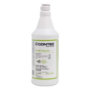 CONTEC INC Contec® Healthcare TB1-3300™ Surface Disinfectant Cleaner, 32 oz. HCTB3300IR