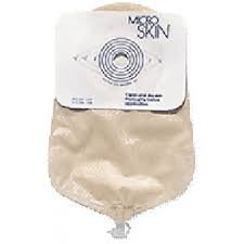 CYMED One-Piece Clear Urostomy Pouch, 9 Inch Length, 7/8 Inch Stoma 86322
