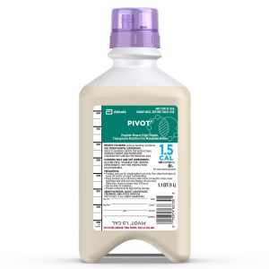 ABBOTT NUTRITION Pivot® 1.5 Cal Tube Feeding Formula, 33.8-ounce bottle 62719