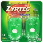 J & J SALES Zyrtec® Cetirizine HCl Allergy Relief 50580072632