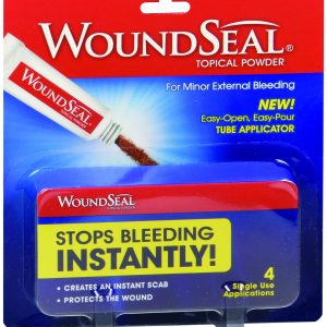 BIOLIFE WoundSeal® Hydrophilic Polymer / Potassium Ferrate Hemostatic Agent, 4 per Pack 83406100004