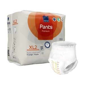 ABENA NORTH AMERICA Abena® Premium Pants XL2 Incontinence Brief, X-Large 1000021329