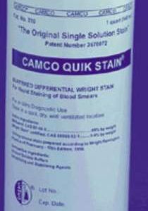 FISHER ANATOMICAL Camco Quick® Wright Stain, 946 mL 043301