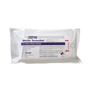TEXWIPE TechniSat® Pre-Saturated Nonwoven Cleanroom Wipes TX3214