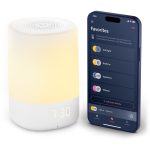 Nanit Sound + Light Machine for Babies L101NW