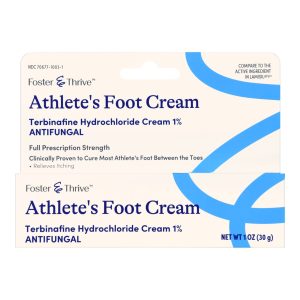 MCKESSON BRAND Foster & Thrive™ Terbinafine HCl Antifungal Cream 70677100301