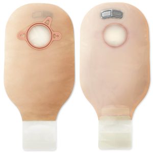 HOLLISTER New Image™ Drainable Transparent Colostomy Pouch, 12 Inch Length, 2¼ Inch Flange 18193